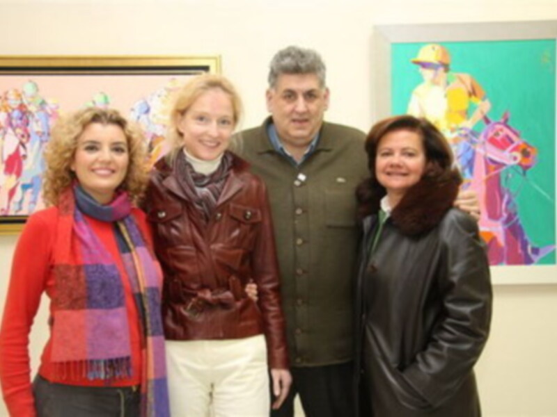 Uta Geub, inaugura exposicion "Trayecto de la Obra" en Nuevo Arte, Sevilla 