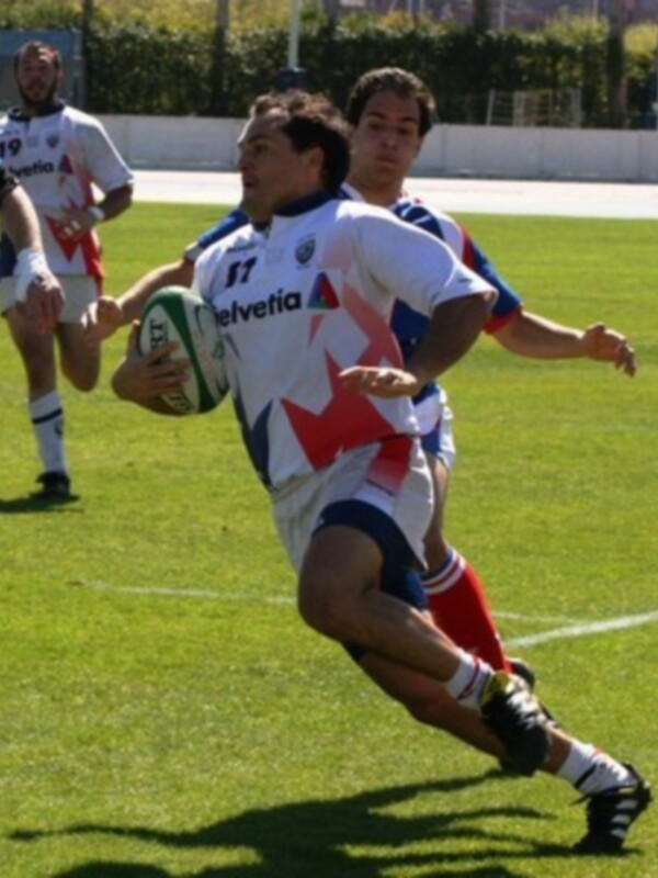 A Helvetia Rugby se le escapa el partido por el pie