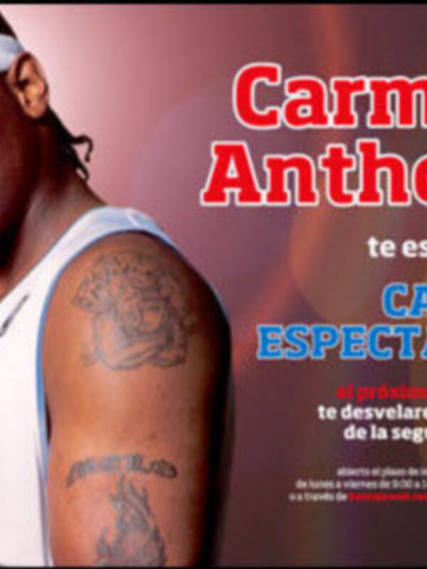 Carmelo Anthony acudirá al Campus Bancaja Wob 09