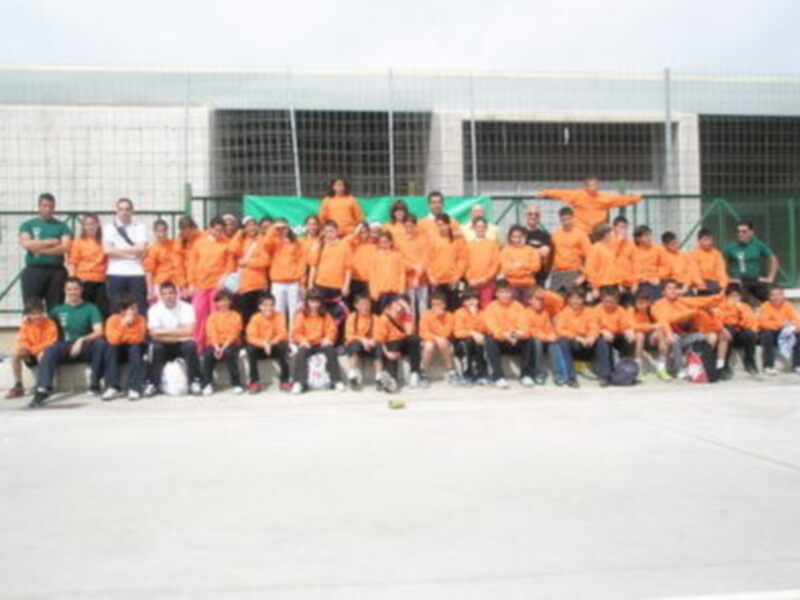 	Los jugadores y jugadoras sevillanos muestran un buen nivel en el Día del Balonmano Alevín