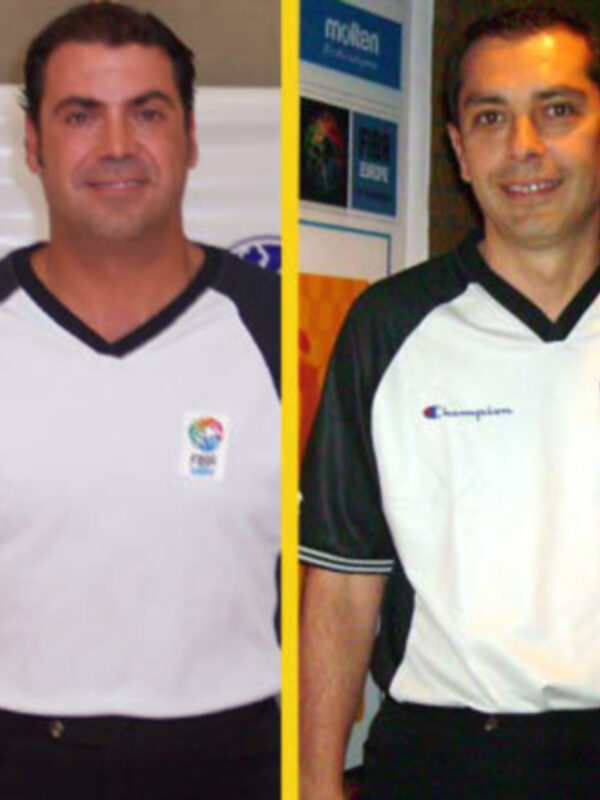Arteaga y Hierrezuelo, árbitros españoles designados para el EuroBasket 2009 de Polonia