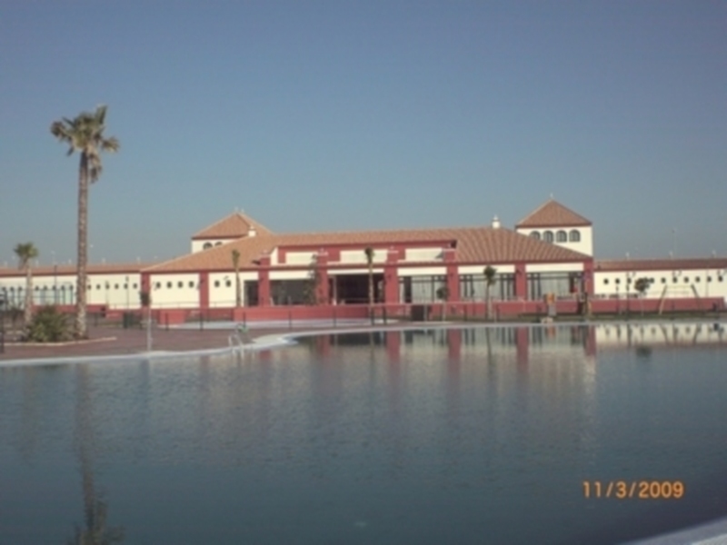 El Centro Deportivo Guadial de Huévar es ya una realidad.