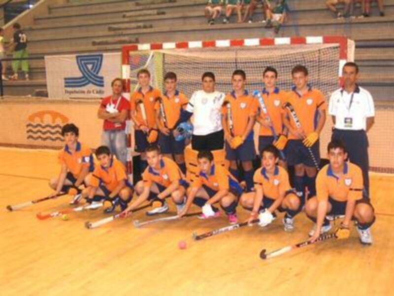 El Club de Hockey San Fernando logra el pase directo a la fase final del II campeonato de España infantil masculino de hockey sala