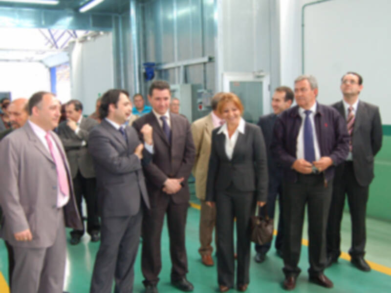 Inauguran la estación comarcal de ITV de Chipiona