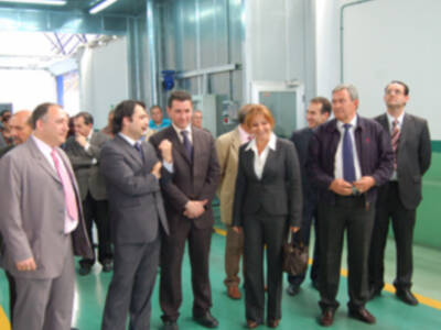 Inauguran la estación comarcal de ITV de Chipiona