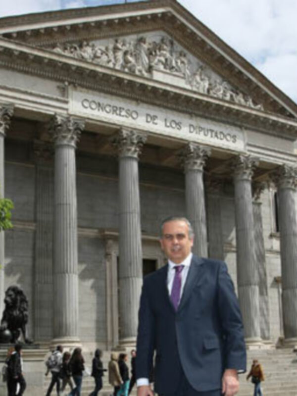 José Luis Sáez compareció este martes ante la subcomisión de Deporte Profesional del Congreso
