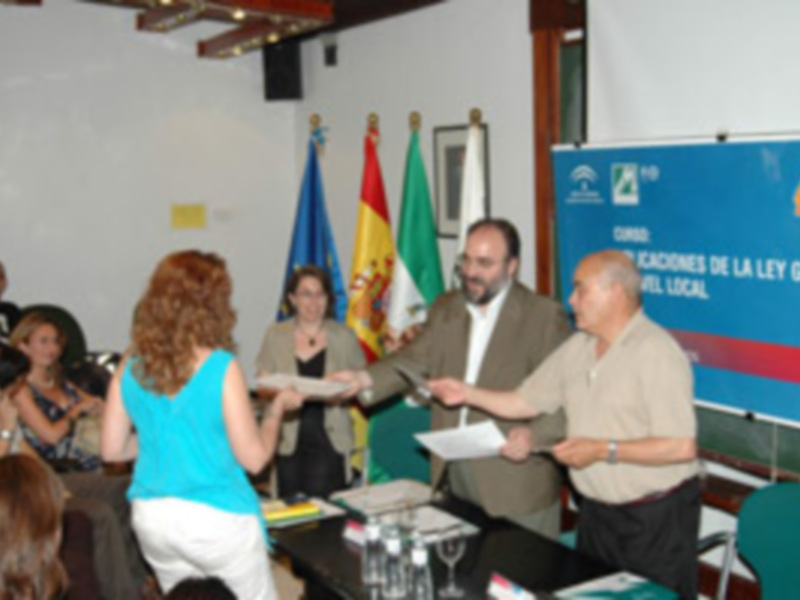 El Director General de Prevención y Calidad Ambiental clausuró el curso sobre la ley de gestión integrada de la calidad ambiental de Andalucía (GICA)