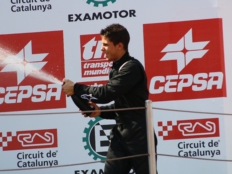 Manu Bajarano: "Lo de Montmeló impresiona, pero lo suyo sería repetir pronto en otra categoría"