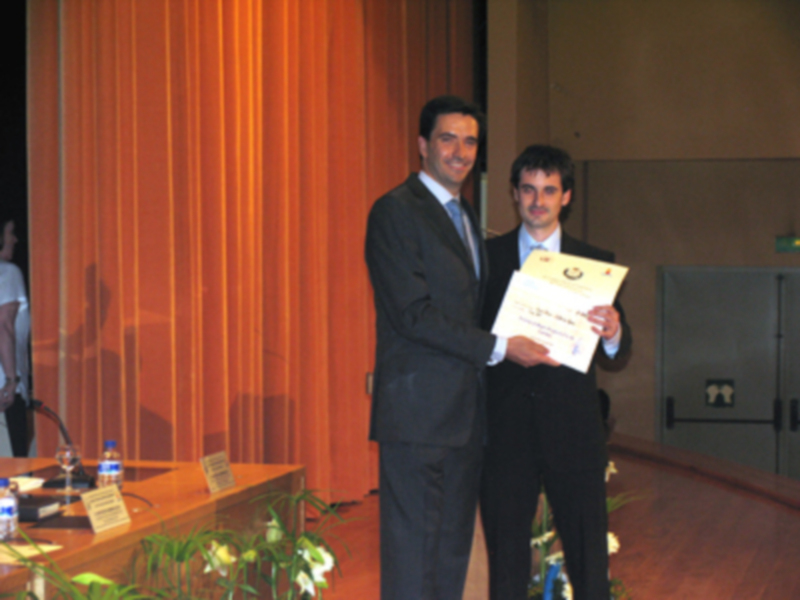 EL COITAOC ENTREGA EL III PREMIO AL MEJOR PROYECTO DE FIN DE CARRERA EN INGENIERÍA DE TELECOMUNICACIÓN 2009