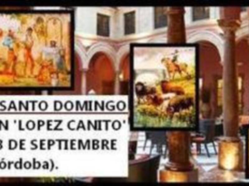 Exposición 'López Canito' en Lucena 