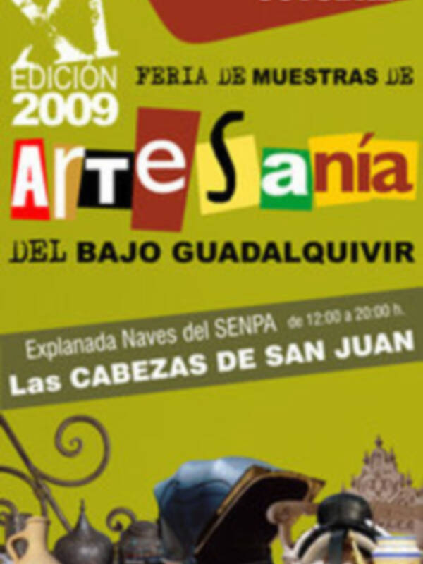 Los artesanos de la comarca ya pueden inscribirse en la XI feria de muestras de artesanía del Bajo Guadalquivir