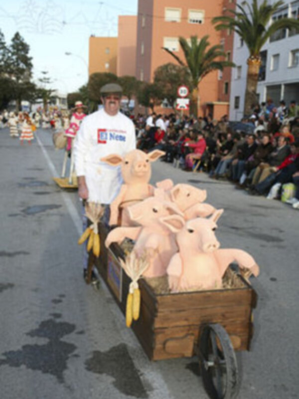 Miguel Gutiérrez Sabater elegido carnavalero del año 2010(Chipiona)