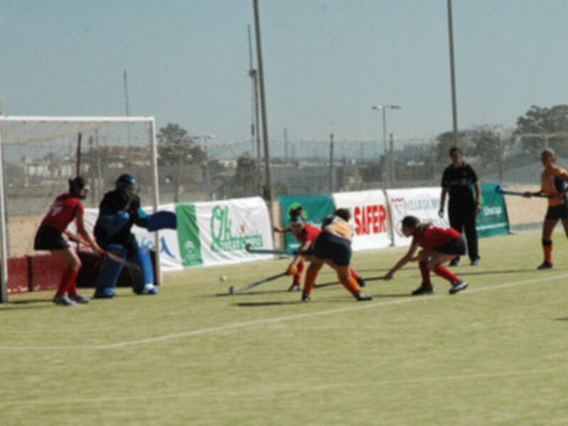 Segunda derrota del equipo femenino del CH San Fernando en su salidad a Madrid