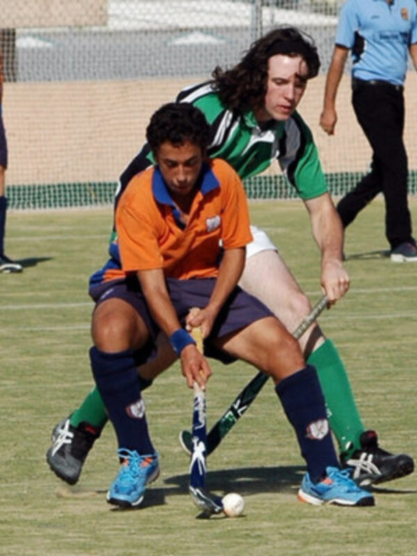 El Club de Hockey San Fernando arranca un punto en Los Bermejales