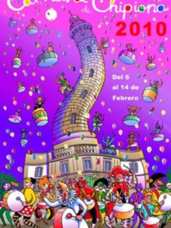 Una obra del jerezano Ramón Armas anunciará el Carnaval de Chipiona 2010