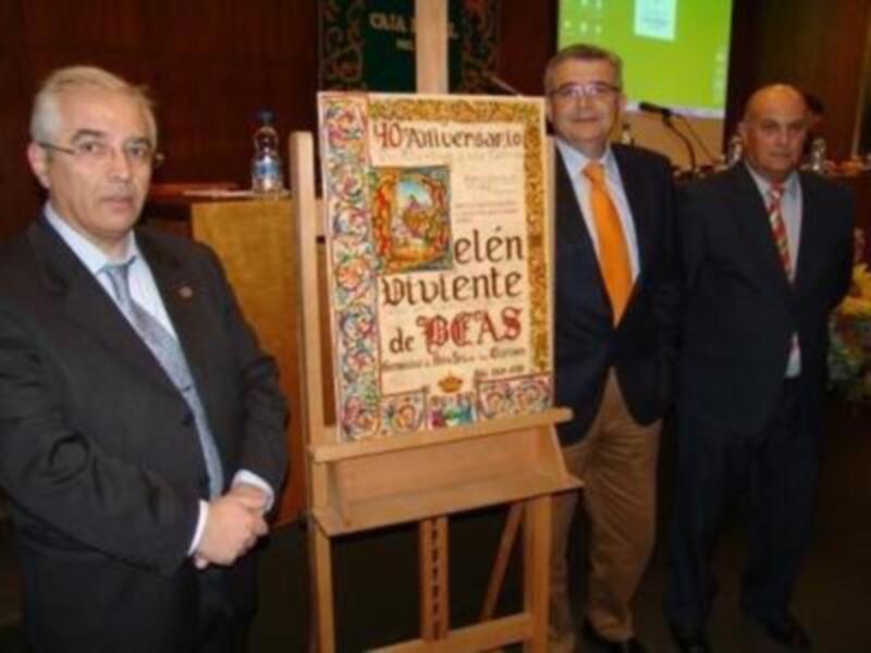 El Belen Viviente de Beas celebra su 40 aniversario con un amplio programa de actividades