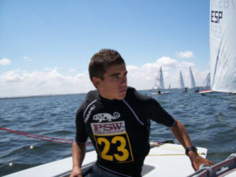 El chipionero Eduardo Bueno en la III Gala del Deporte Base de Andalucía