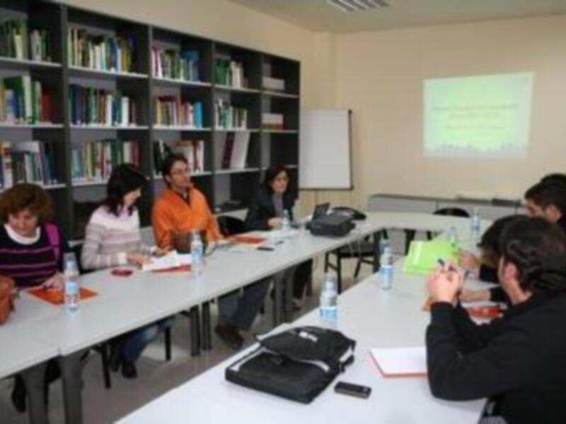 ADAD HA PRESENTADO ESTA MAÑANA EL PAG A LOS AGENTES DE DESARROLLO LOCAL DE LA COMARCA