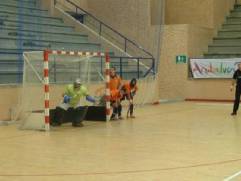 El equipo juvenil masculino se alza con el Campeonato de Andalucía de hockey sala