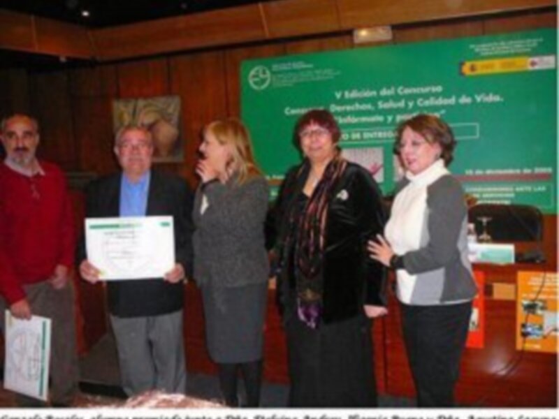 Premio de Educación al Consumo 2009  para el centro de educación permanente Mardeleva de Sanlúcar