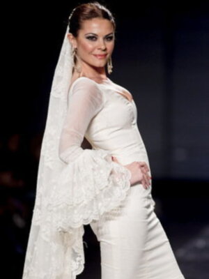 Mas de 50.000 visitaron SIMOF, Salon Internacional Moda Flamenca