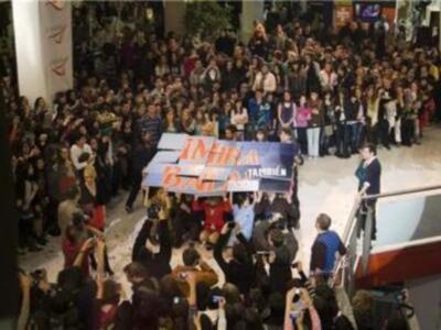 Sé lo que hicisteis celebra sus 700 emisiones con un Flash Mob