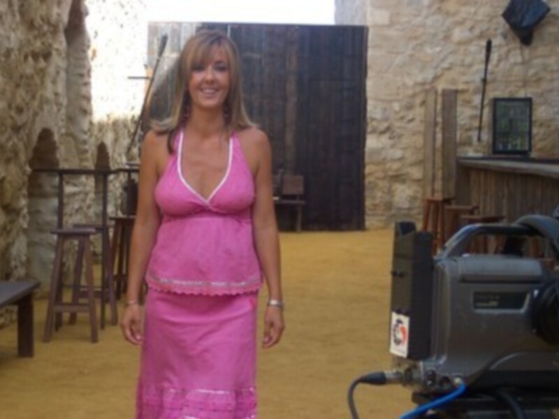 Cristina Hache presenta el viernes un festival de ayuda  para Haití, en Triana