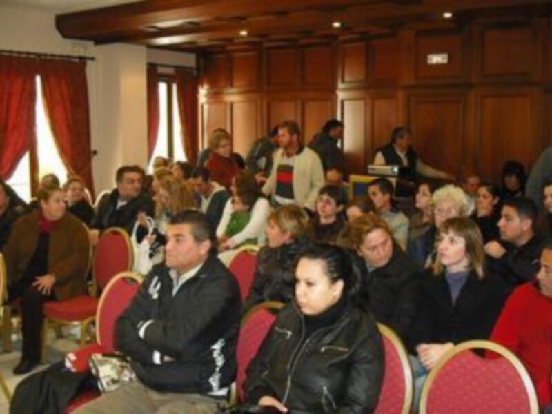 Transparente sorteo de las primeras viviendas de promoción pública de Chipiona
