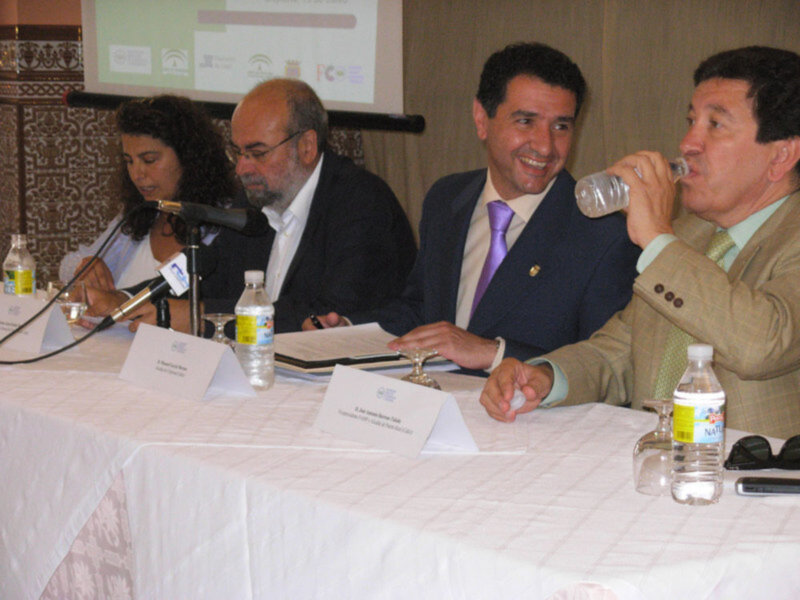 Izquierda Unida pedirá  el rechazo del pleno  de Diputación a la instalación de una central eólica marina en la costa noroeste de Cádiz 