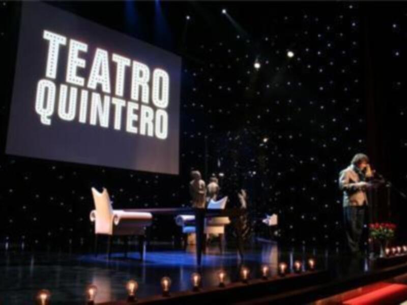 Presentación del Teatro Quintero al comercio del centro
