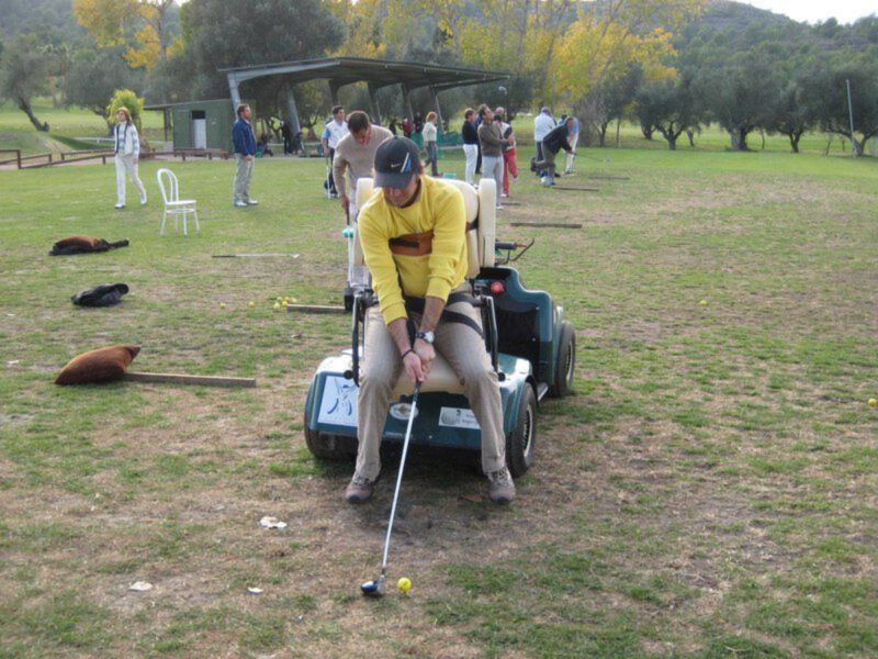 Fundación Deporte y Desafío se vuelca en el golf para personas con discapacidad con tres cursos hasta junio 