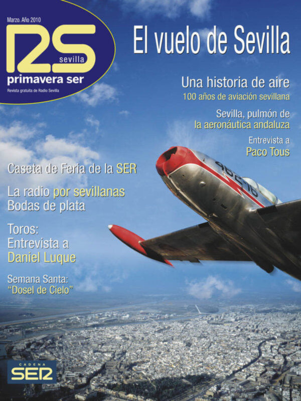 Radio Sevilla regala este jueves su revista de Primavera con El Correo de Andalucia 