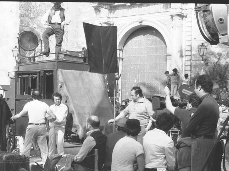 Chipiona de cine o El Lobo Negro.-