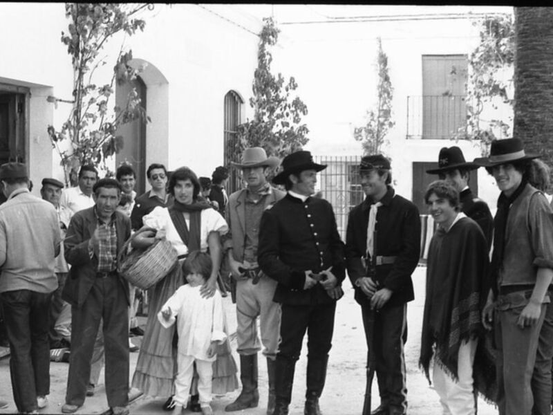Chipiona de cine o El Lobo Negro.-