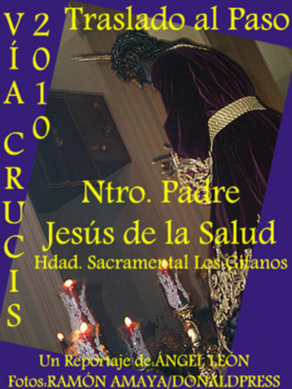 Piadoso Vía Crucis y traslado de Ntro. Padre Jesús de la Salud a su paso entre el fervor de herman@s y fieles que llenaron una vez más el Santuario.
