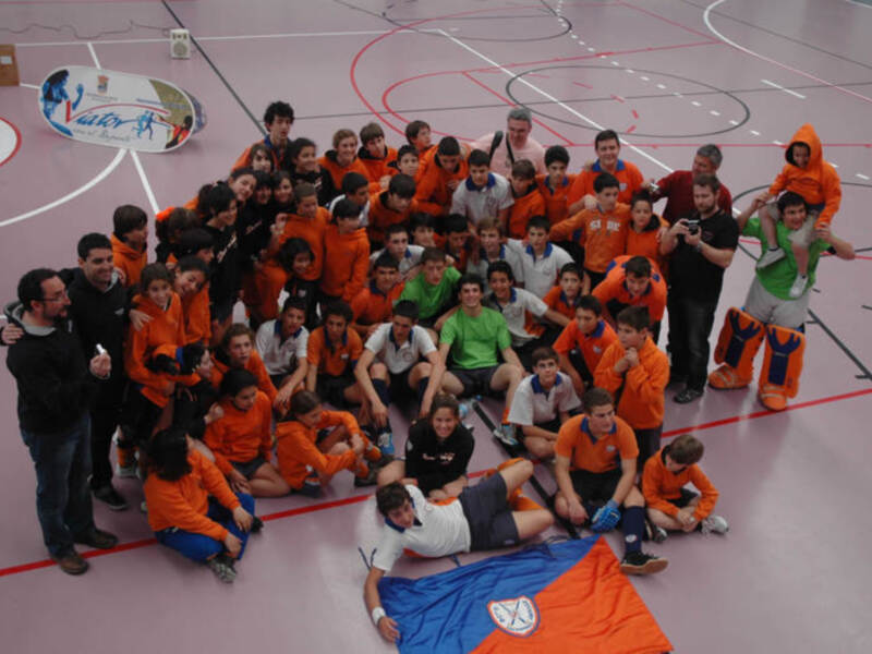 GRAN PAPEL DEL CLUB DE HOCKEY SAN FERNANDO EN EL PROSALA 2010