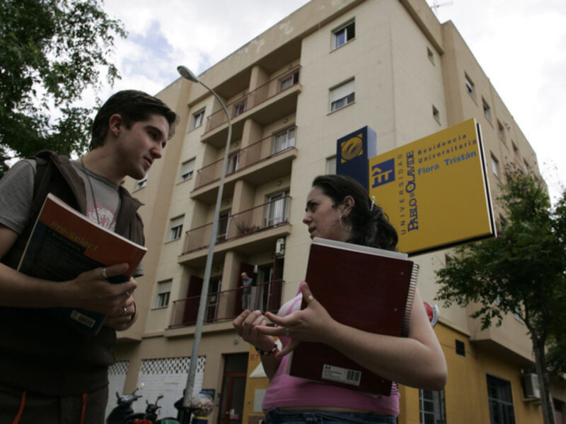 La Residencia Universitaria Flora Tristán de la UPO celebra mañana su sexto aniversario en Las Letanías