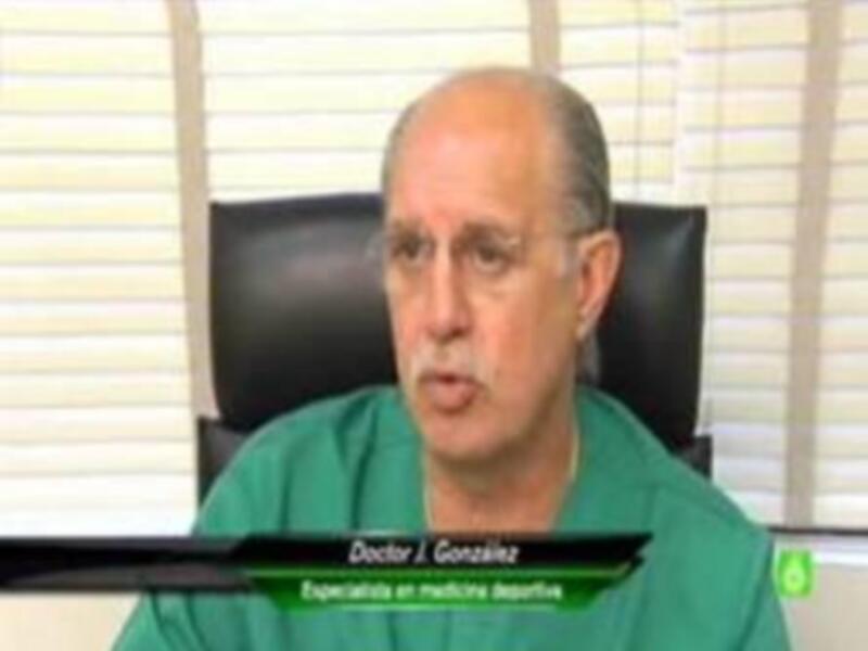 Doctor González: Xavi no debería jugar