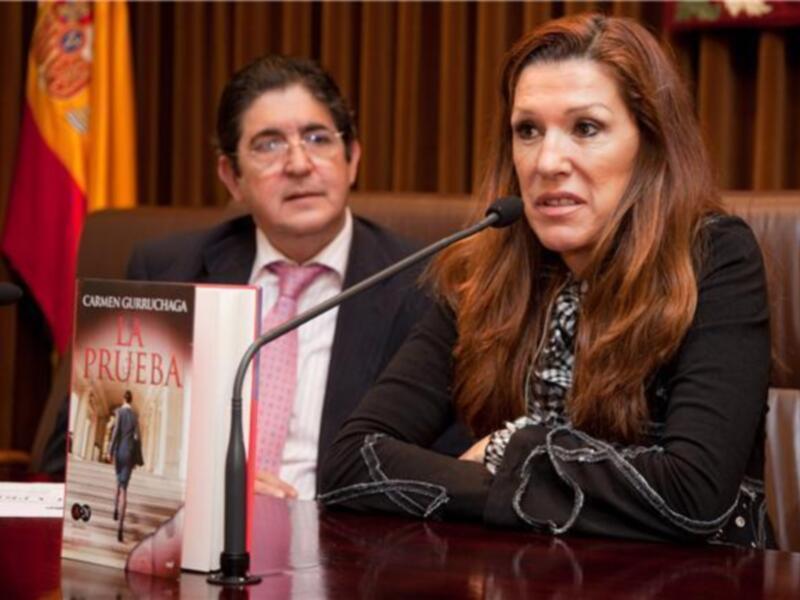 Novela de Carmen Gurruchaga premiada por el colegio de Abogados de Sevilla