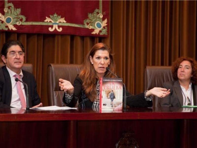 Novela de Carmen Gurruchaga premiada por el colegio de Abogados de Sevilla