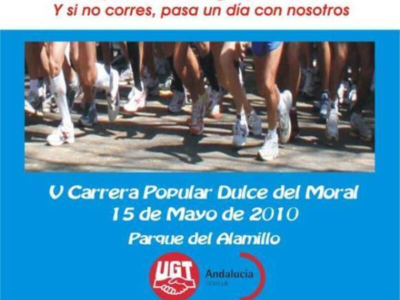 V Carrera Popular Dulce del Moral 