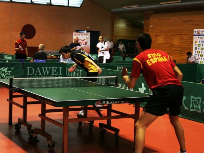Mañana concluye en la UPO el XII Campeonato Iberoamericano de Tenis de Mesa