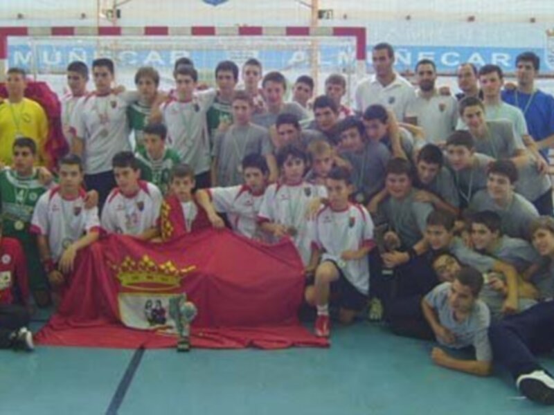 Balonmano: El BM Dos Hermanas y el BM Escolapios disputan este fin de semana la previa del Campeonato de España Infantil masculino