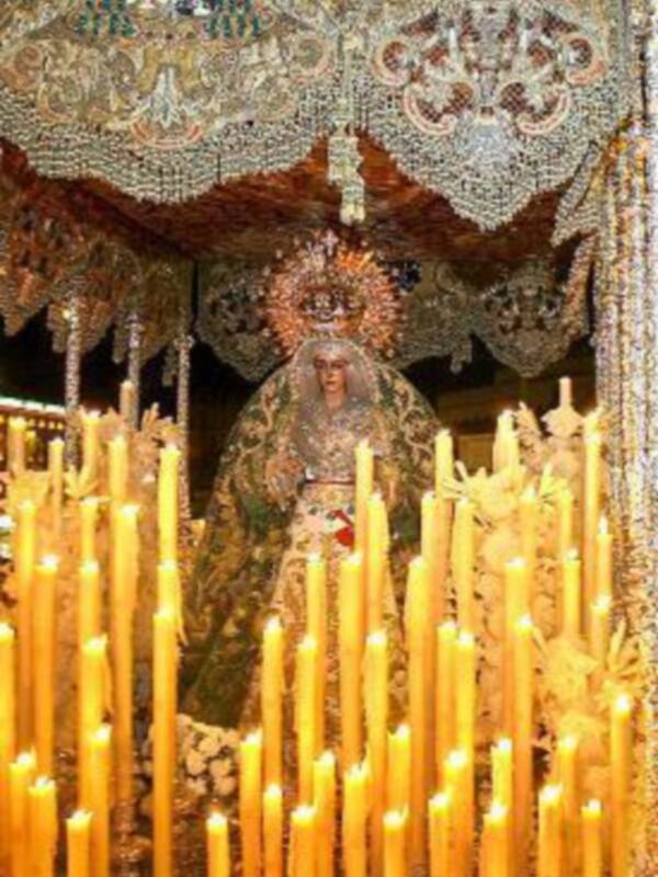 La Macarena presidirá la beatificación de Madre María de la Purísima