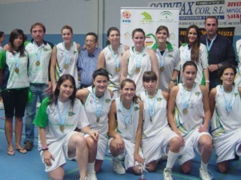 El Club Náutico Sevilla rubrica su histórico ascenso a la Liga Femenina 2 de baloncesto