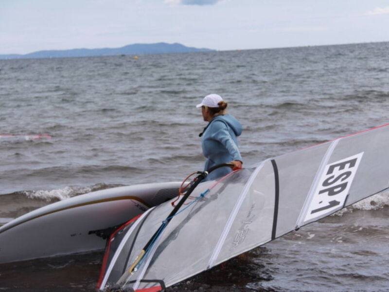 Blanca Manchón toma el mando de salida en la Delta Lloyd Regatta