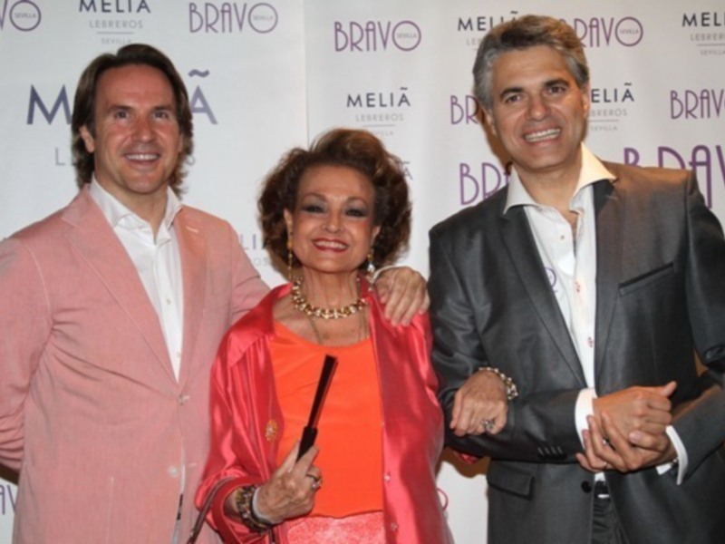 Meliá Lebreros y Agustín Bravo inauguran el nuevo Lounge & Bar Bravo Sevilla