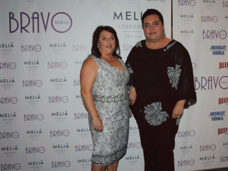 Meliá Lebreros y Agustín Bravo inauguran el nuevo Lounge & Bar Bravo Sevilla