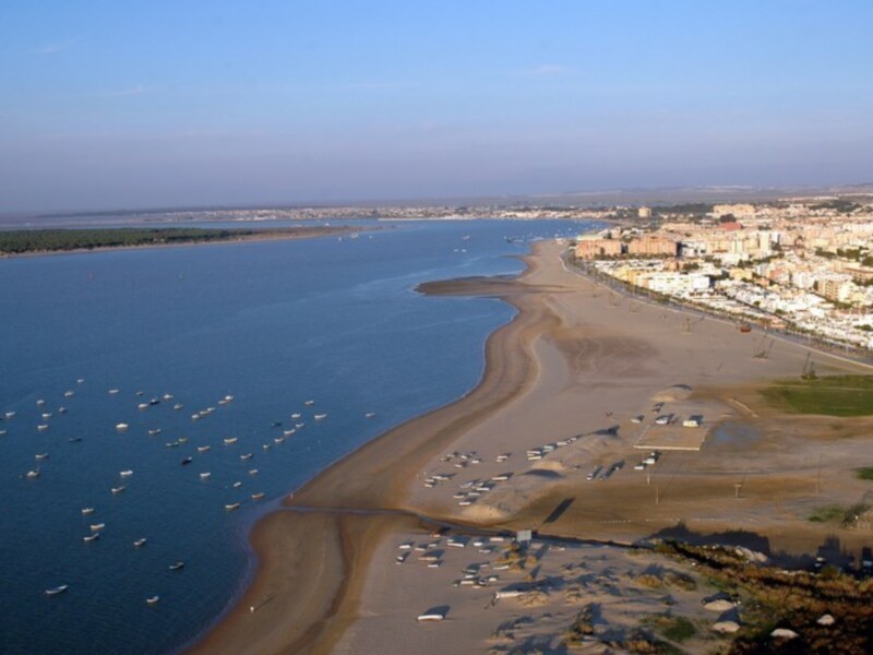 Puesta en marcha la ruta  Mirando a Doñana 