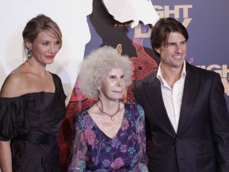 Estreno mundial en Sevilla de la ultima pelicula de Tom Cruise y Cameron Diaz